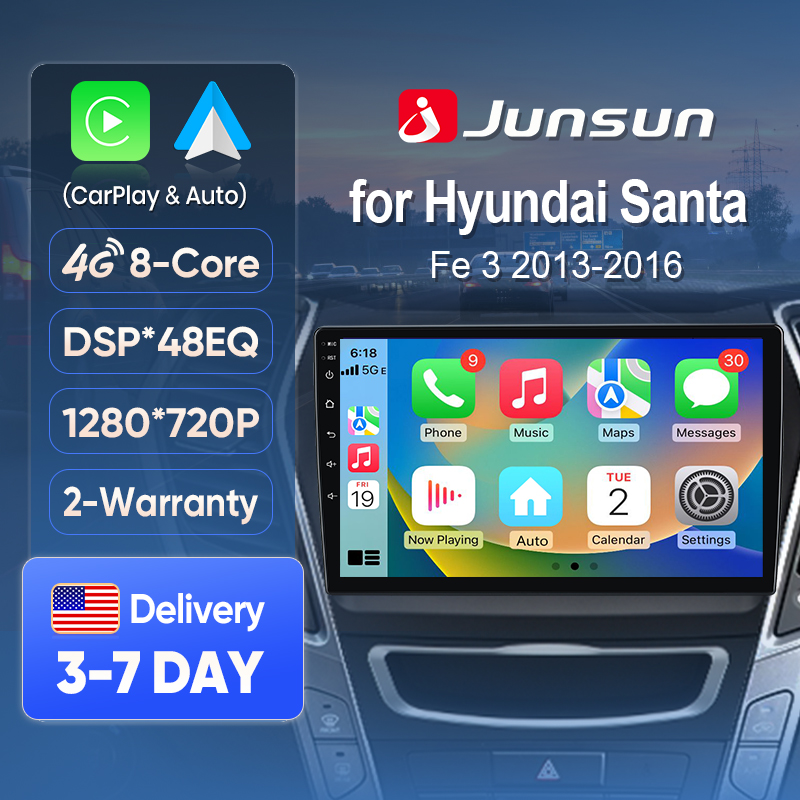 Japanese Car Lifestyle - Junsun ai voz rádio estéreo do
