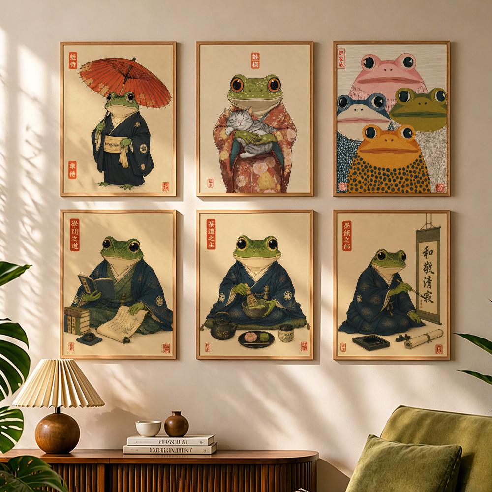 Japanese Lifestyle Culture - Pôster de tela com pintura de