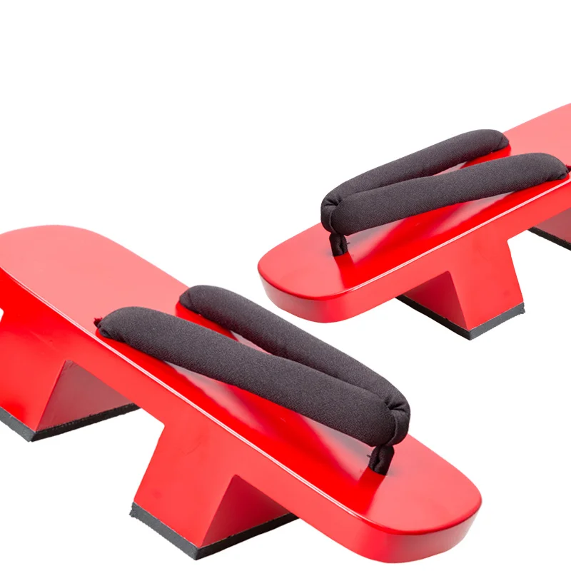 Geta Wooden Sandal - Sapatos de Cosplay Femininos, Chinelos de