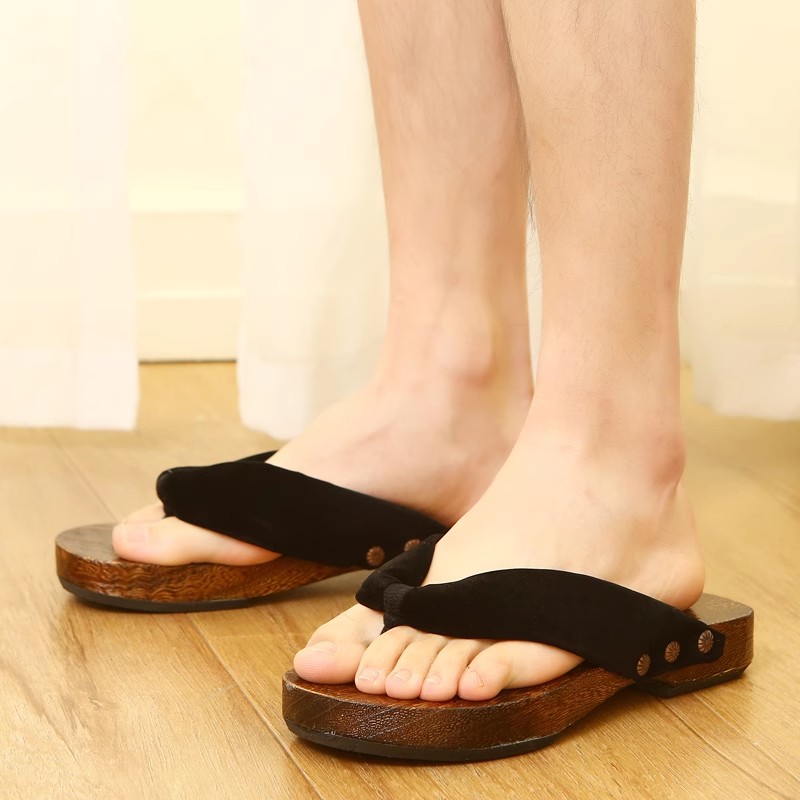 Anime ninja verão tamancos chi - Geta Wooden Sandal avaliação e preço