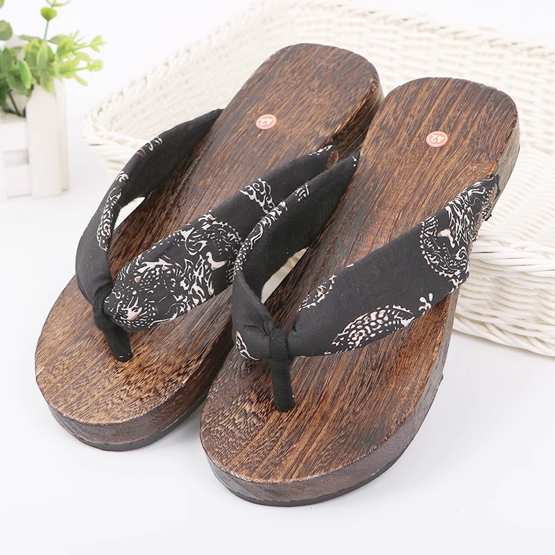 Anime ninja verão tamancos chi - Geta Wooden Sandal avaliação e preço