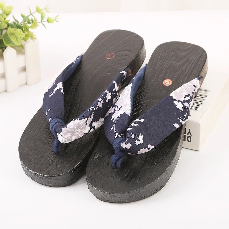 Anime ninja verão tamancos chi - Geta Wooden Sandal avaliação e preço