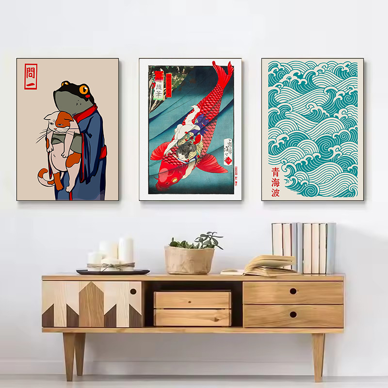 Pôster de Pintura em Tela de G - Japanese Lifestyle Culture avaliação e preço