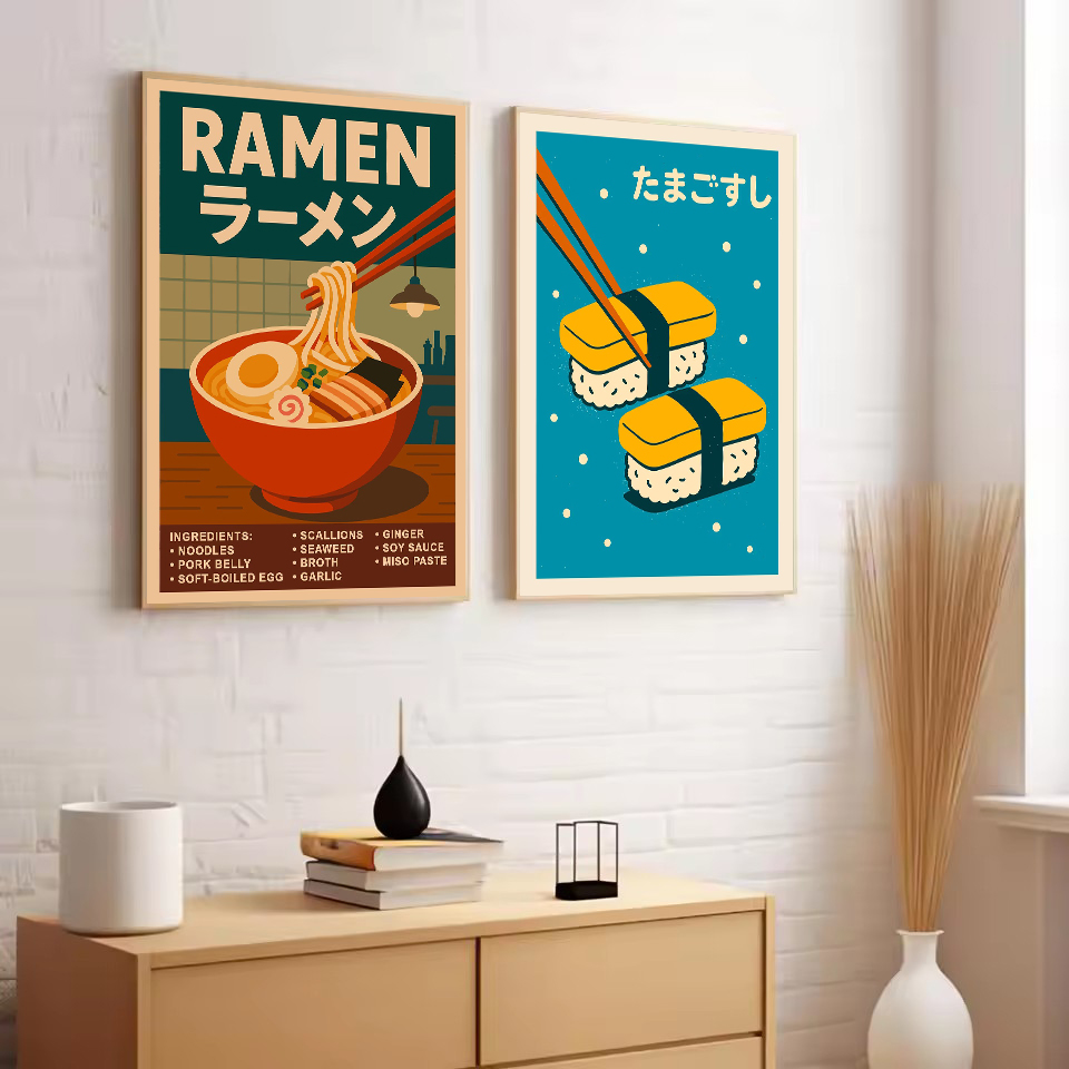 Pôster de Pintura em Tela de G - Japanese Lifestyle Culture avaliação e preço