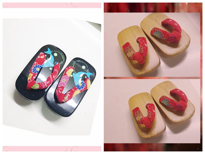1/6 1/4 1/3 acessórios bjd jap - Japanese Lifestyle Shoes avaliação e preço