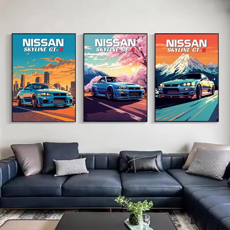 Pôster de Carro Esportivo Clás - Japanese Car Lifestyle avaliação e preço