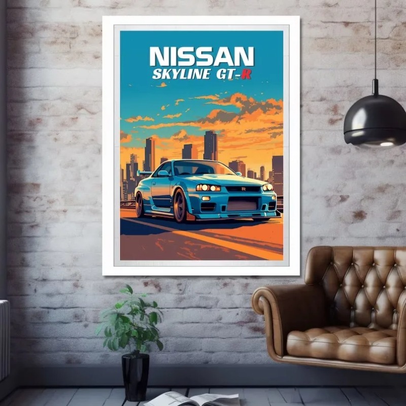 Pôster de Carro Esportivo Clás - Japanese Car Lifestyle avaliação e preço