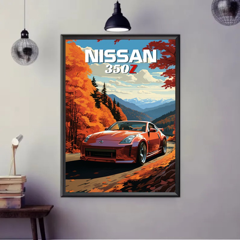 Pôster de Carro Esportivo Clás - Japanese Car Lifestyle avaliação e preço
