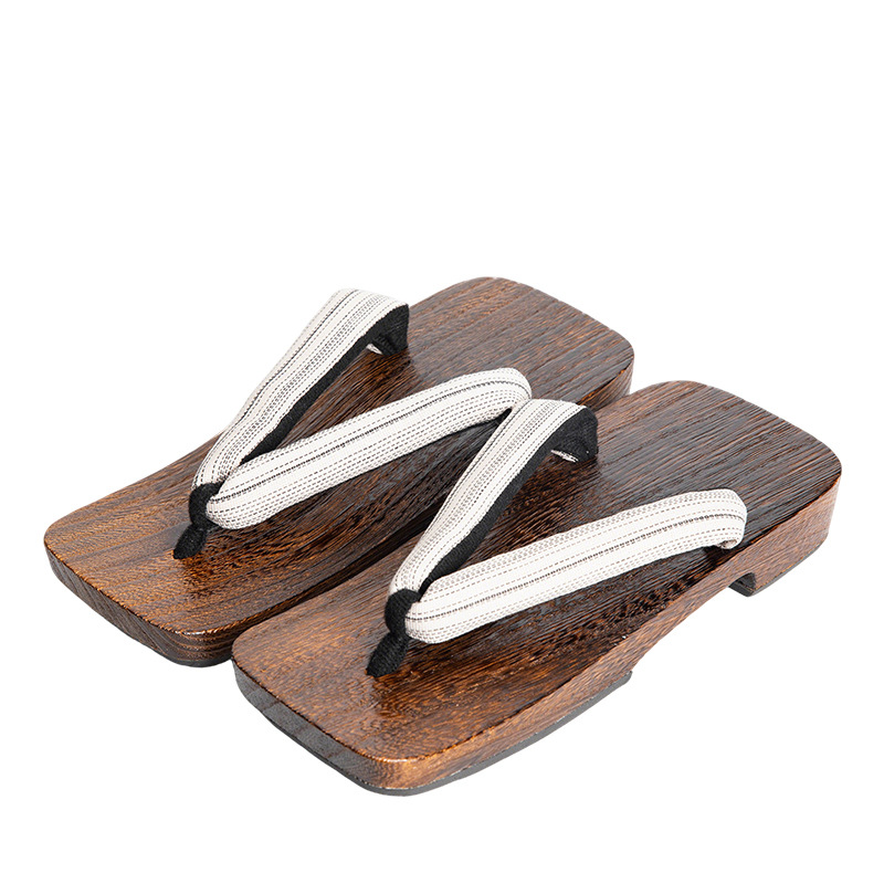 Novas Sandálias Geta de Madeir - Geta Wooden Sandal avaliação e preço