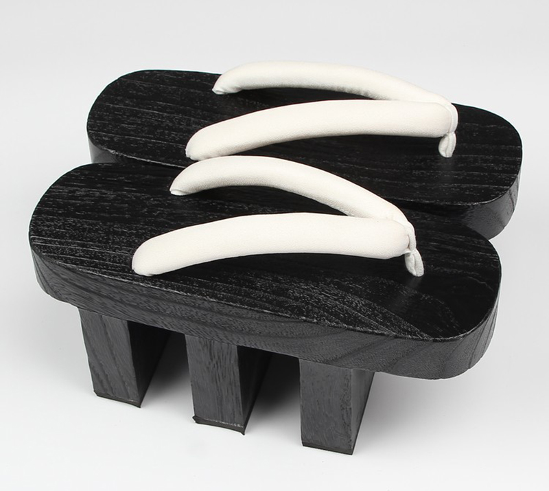 Mulheres Sapatos de madeira ja - Geta Wooden Sandal avaliação e preço