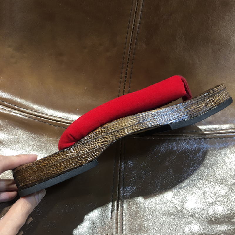 Paulownia de madeira unissex c - Geta Wooden Sandal avaliação e preço