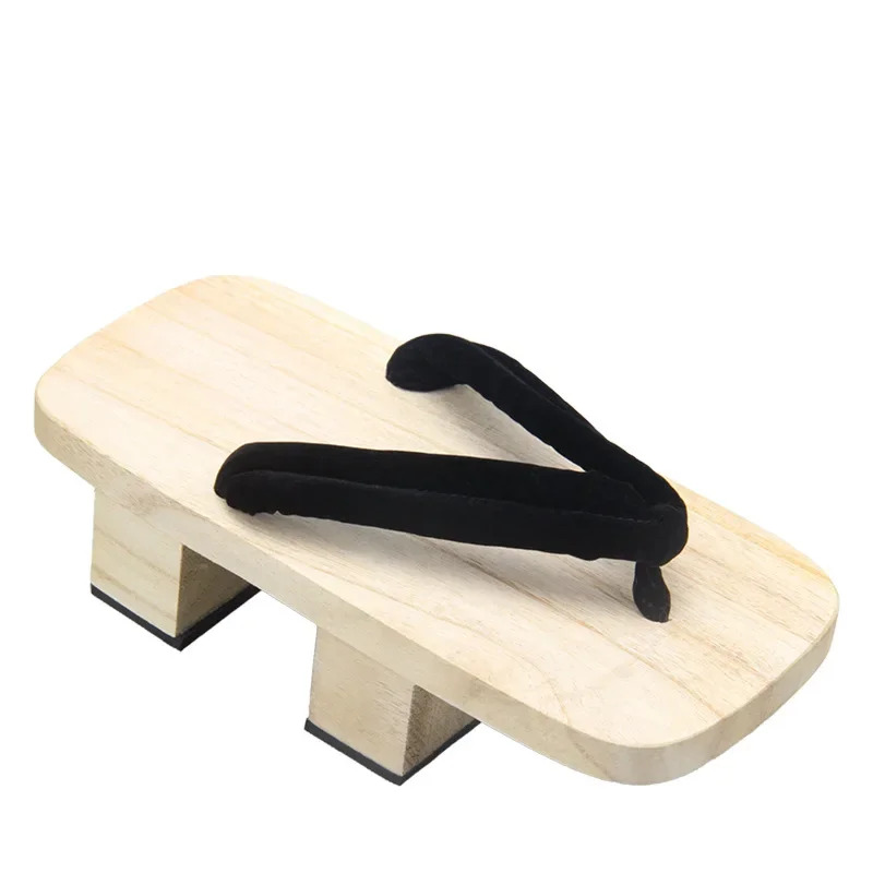 Meetlife masculino japonês get - Geta Wooden Sandal avaliação e preço