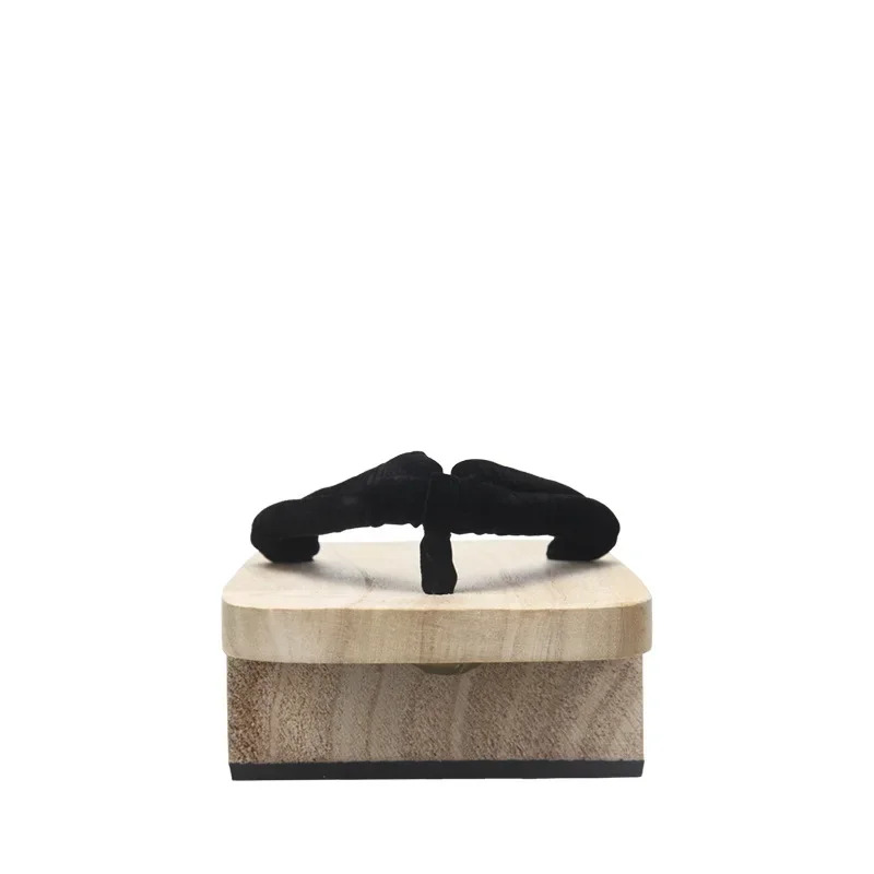 Meetlife masculino japonês get - Geta Wooden Sandal avaliação e preço
