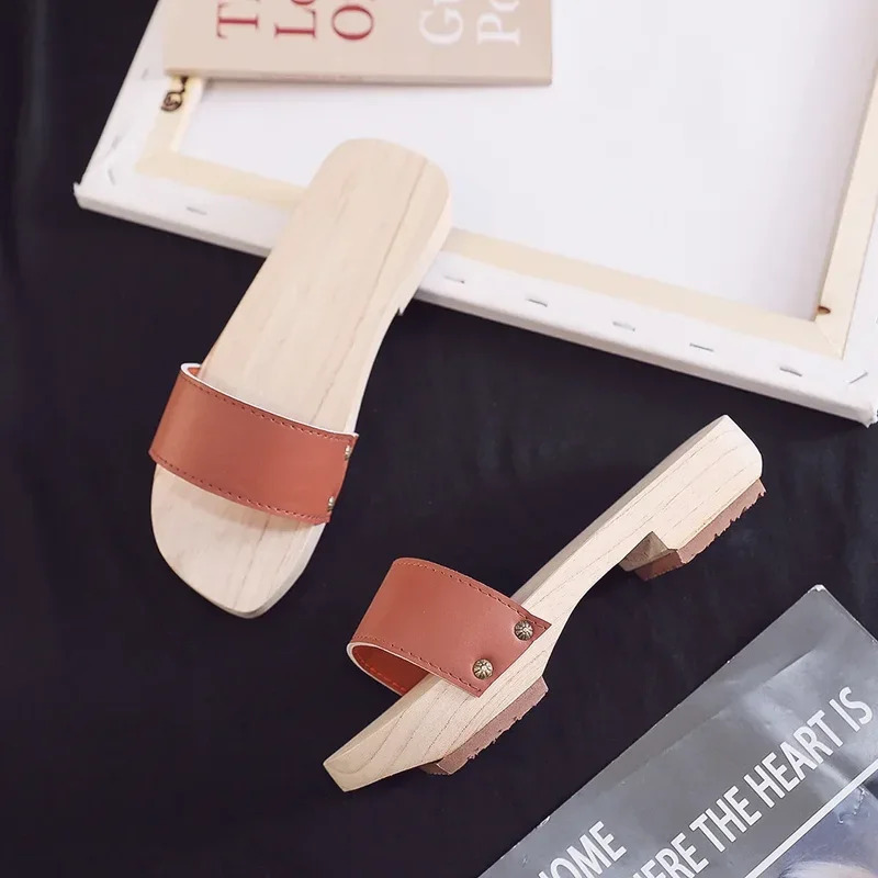 Jemma leong anime japonês sham - Geta Wooden Sandal avaliação e preço