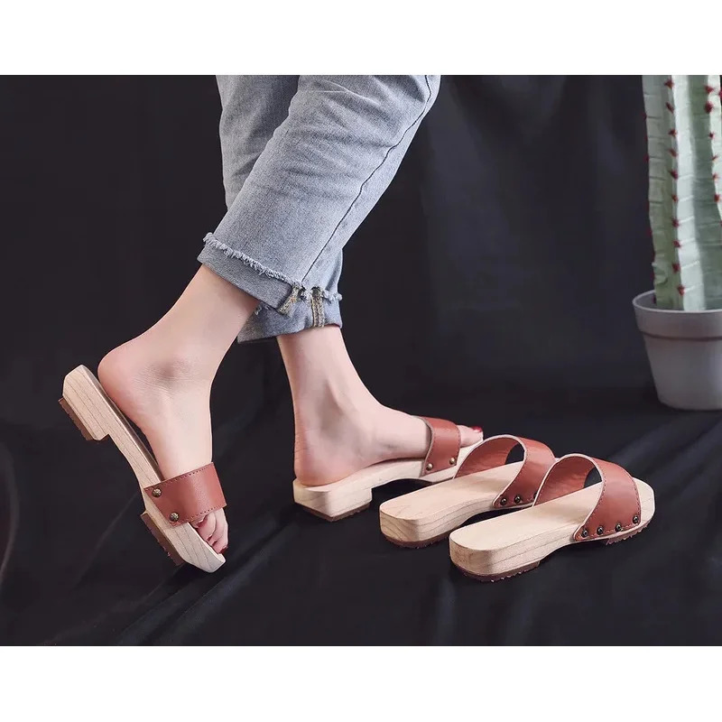 Jemma leong anime japonês sham - Geta Wooden Sandal avaliação e preço
