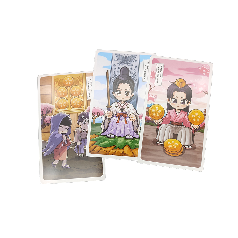 O Tarot de Adivinhação Sakura  - Japanese Lifestyle And Traditions avaliação e preço