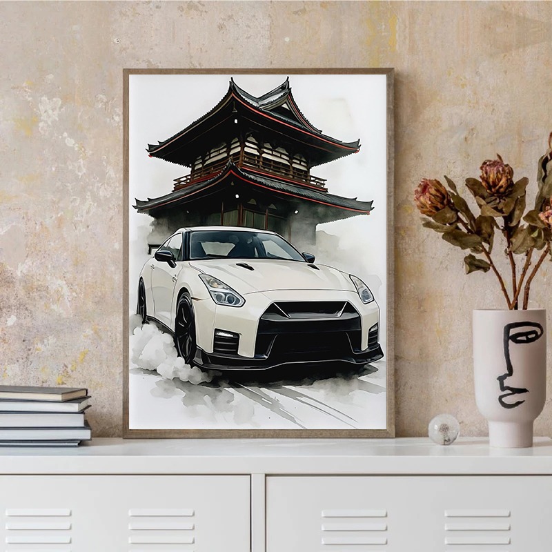 Estilo japonês supercar arte d - Japanese Car Lifestyle avaliação e preço