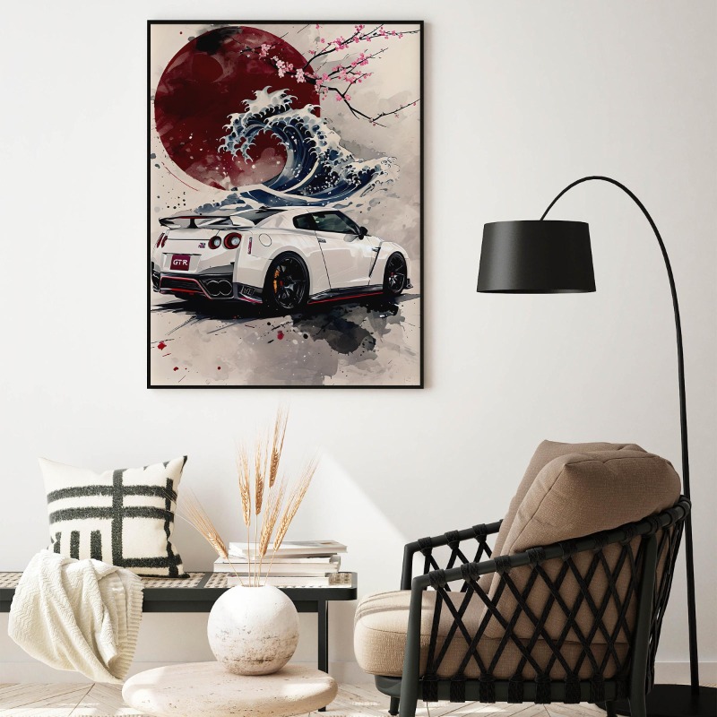 Estilo japonês supercar arte d - Japanese Car Lifestyle avaliação e preço
