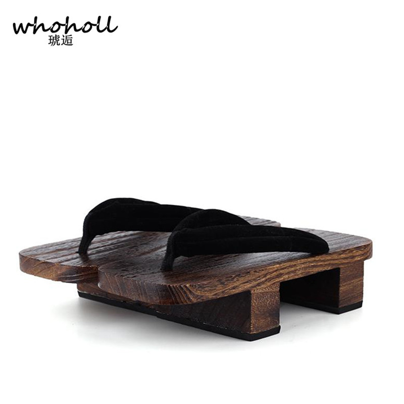 Whoholl geta sandálias de duas - Geta Wooden Sandal avaliação e preço