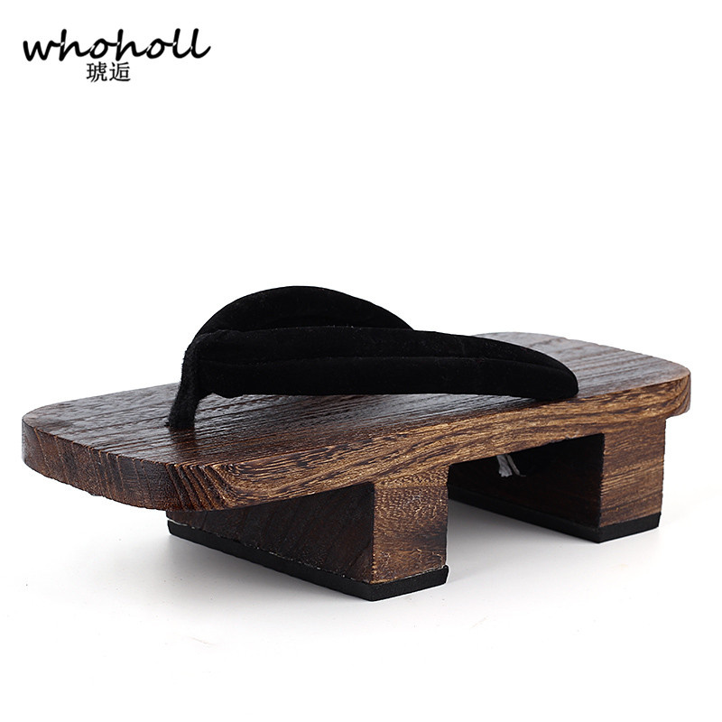 Whoholl geta sandálias de duas - Geta Wooden Sandal avaliação e preço