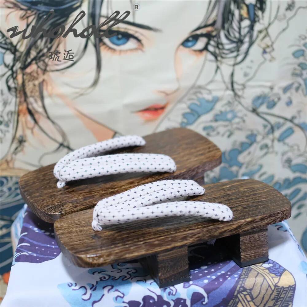 Sandálias Geta de Madeira Japo - Geta Wooden Sandal avaliação e preço