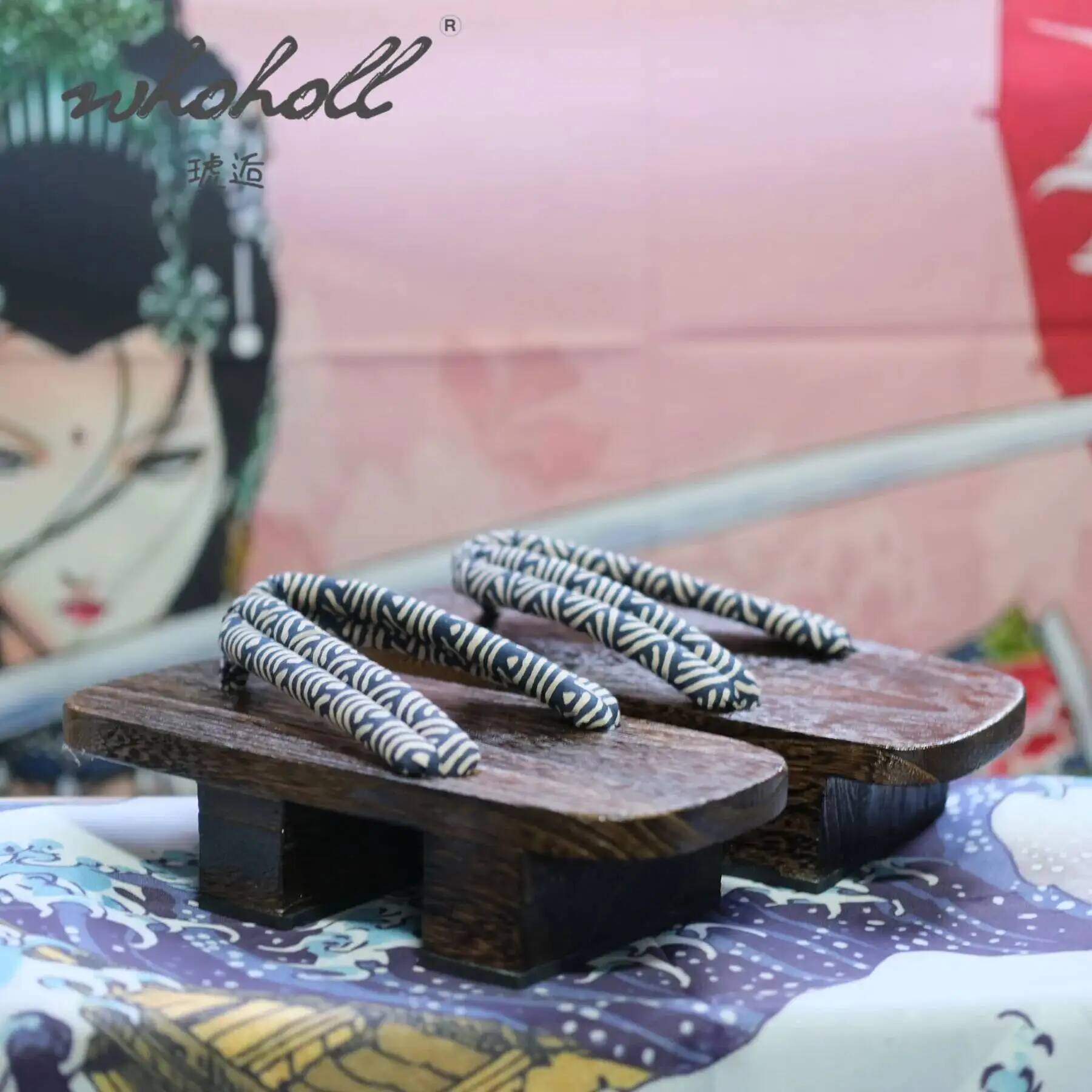 Sandálias Geta de Madeira Japo - Geta Wooden Sandal avaliação e preço