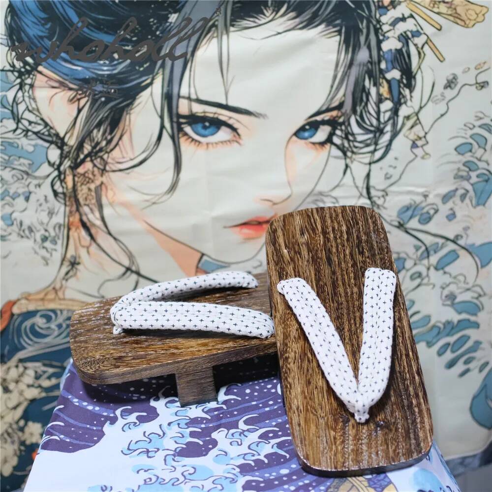 Sandálias Geta de Madeira Japo - Geta Wooden Sandal avaliação e preço
