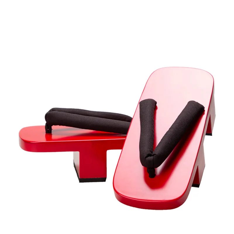 Sapatos de Cosplay Femininos,  - Geta Wooden Sandal avaliação e preço
