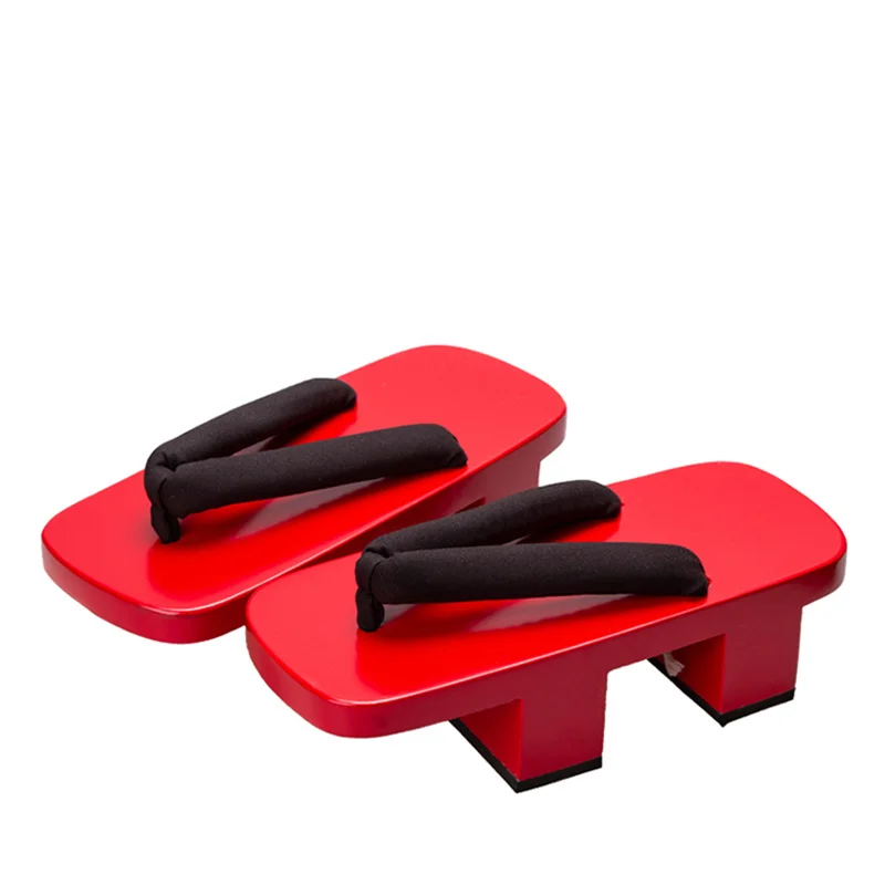 Sapatos de Cosplay Femininos,  - Geta Wooden Sandal avaliação e preço