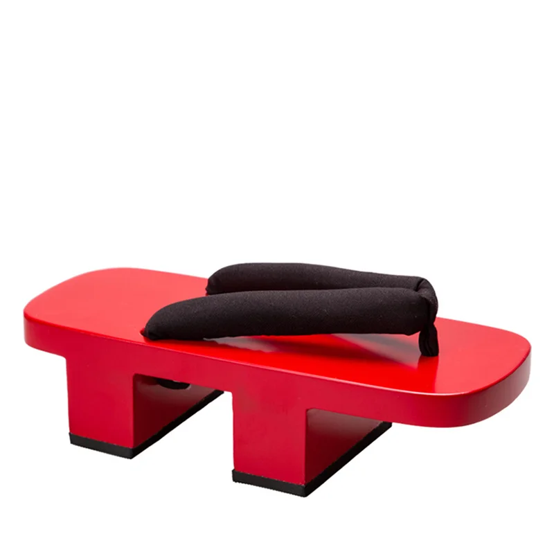 Sapatos de Cosplay Femininos,  - Geta Wooden Sandal avaliação e preço