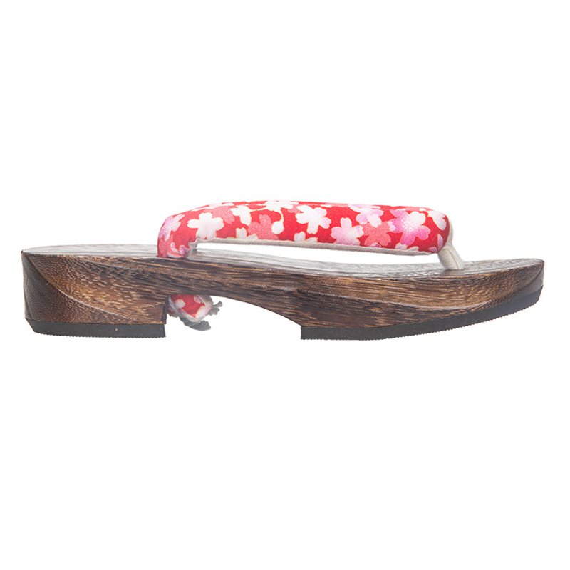 Estilo japonês anime cosplay s - Geta Wooden Sandal avaliação e preço