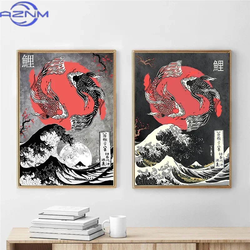 Pintura em Tela AZNM: Pôster G - Japanese Lifestyle And Traditions avaliação e preço
