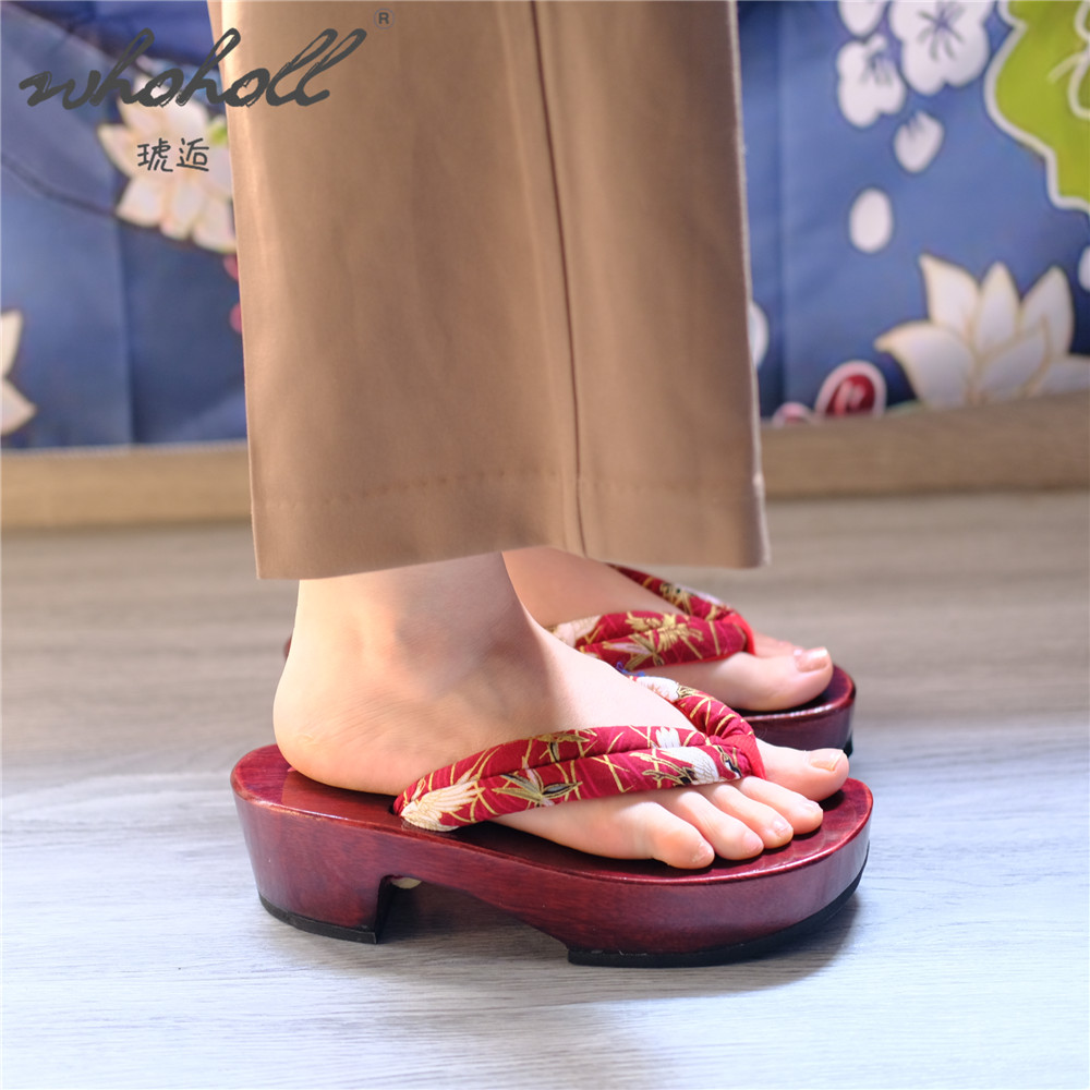 Chinelos Geta Japoneses para C - Geta Wooden Sandal avaliação e preço