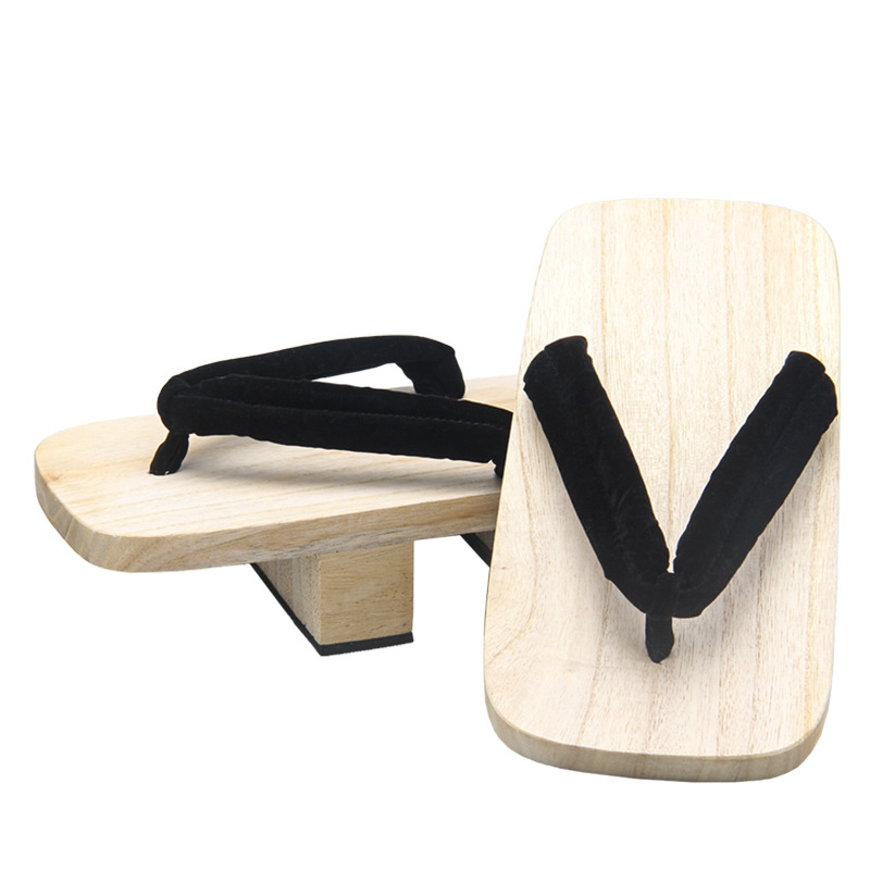 Tamancos de madeira estilo jap - Geta Wooden Sandal avaliação e preço
