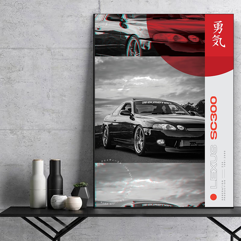 Pôster de fotografia de carro  - Japanese Car Lifestyle avaliação e preço