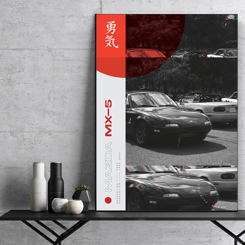 Pôster de fotografia de carro  - Japanese Car Lifestyle avaliação e preço