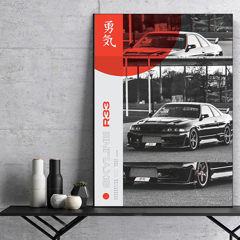Pôster de fotografia de carro  - Japanese Car Lifestyle avaliação e preço
