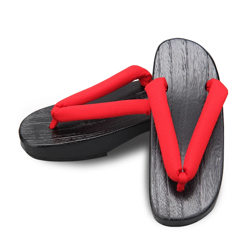 Sandália Feminina Preta em For - Geta Wooden Sandal avaliação e preço