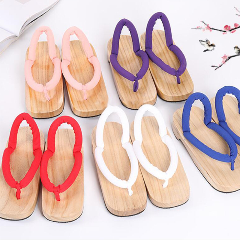 EVA antiderrapante cunha taman - Geta Wooden Sandal avaliação e preço