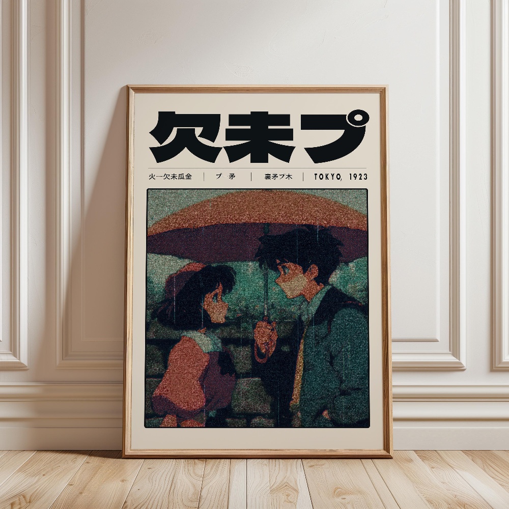 Pôsteres Retrô de Cultura Pop  - Japanese Lifestyle Culture avaliação e preço