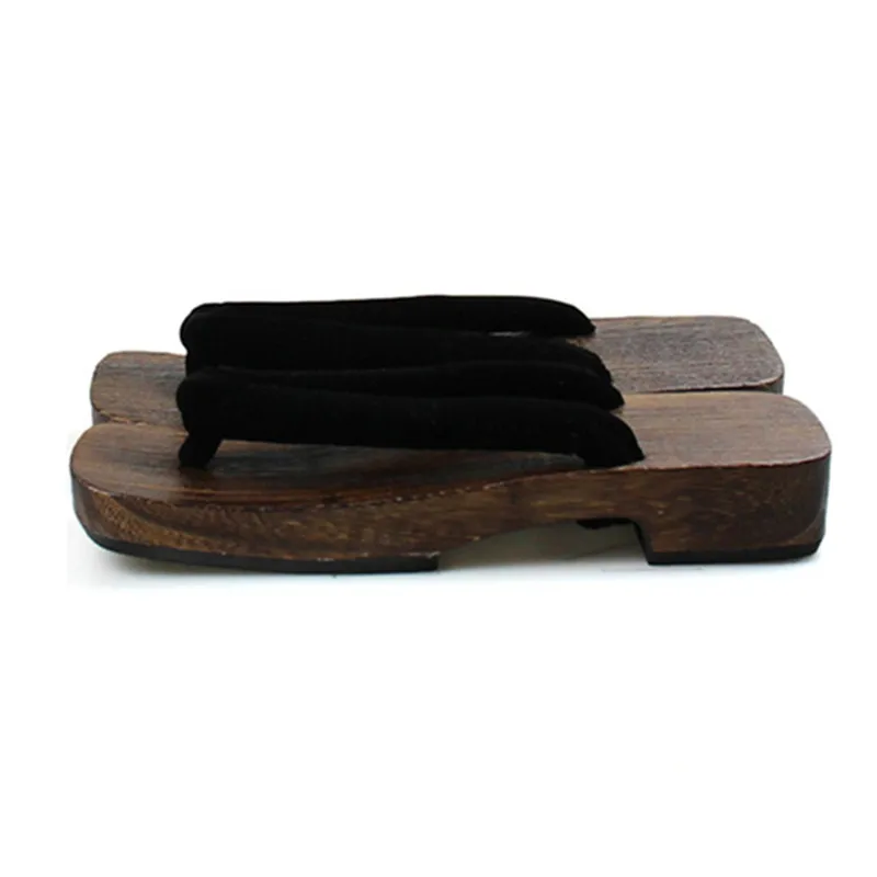 Sandálias de Verão Masculinas  - Geta Wooden Sandal avaliação e preço