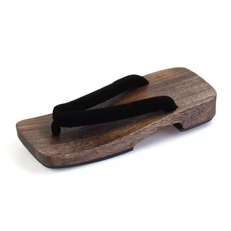 Sandálias de Verão Masculinas  - Geta Wooden Sandal avaliação e preço